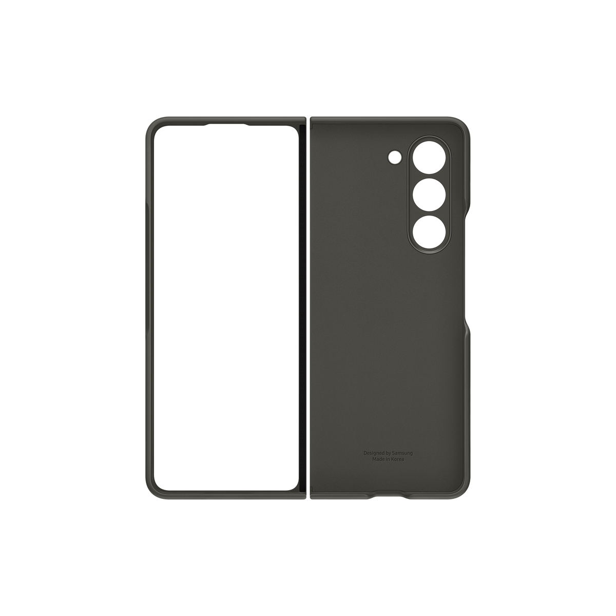 Fold5 Standing Strap Case Graphite