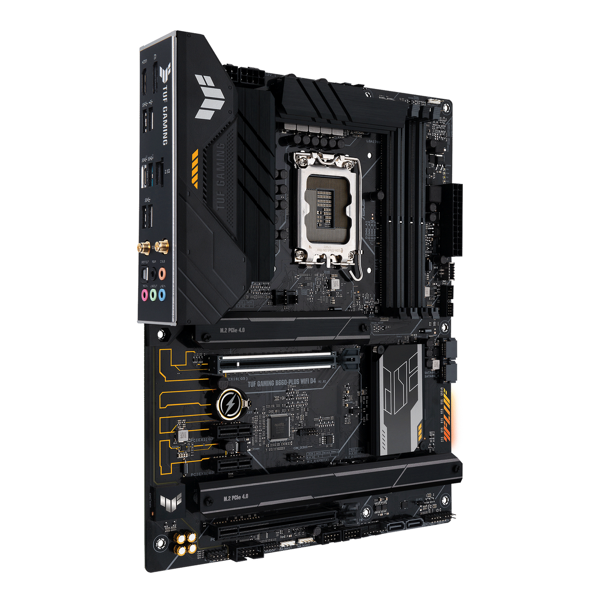 MB INT 1700 GAMING B660-PLUS WIFI D4 ATX