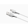 Armoured Micro to USB-A Cable 1M -White