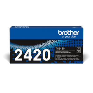 Brother, TN2420 Black 3k Pages Toner