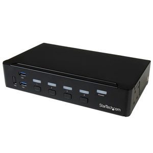 Startech, 4-Port DisplayPort KVM Switch USB 3.0 4K Startech, 4-Port DisplayPort KVM Switch USB 3.0 4K