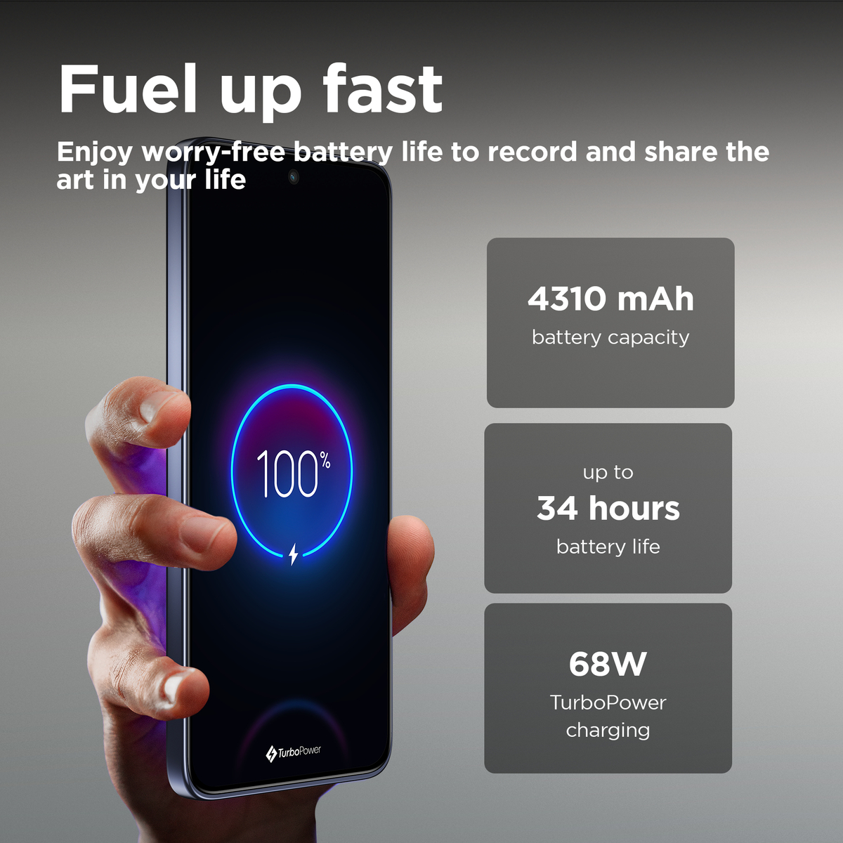 Moto Edge50 Neo Pantone Grisalle 8+256