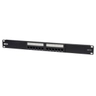 Cat6 Patch Panel 568B 110-RJ45 12 Port
