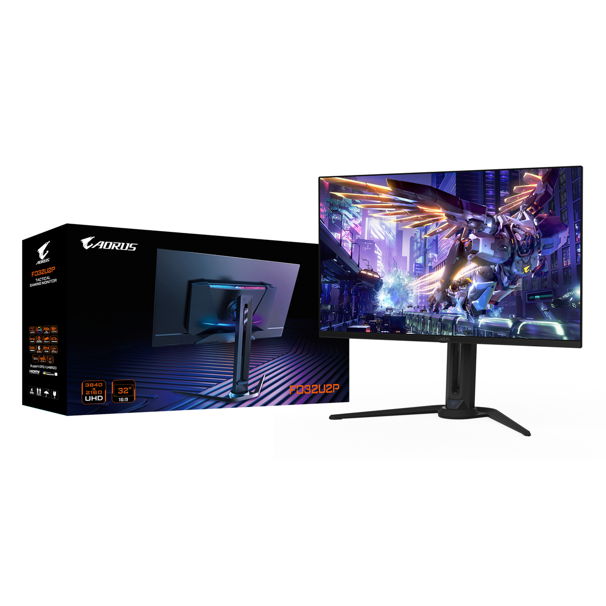 AORUS FO32U2 31.5
