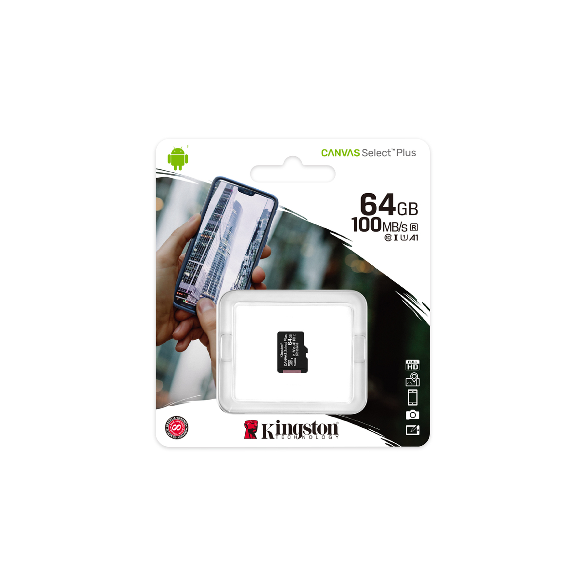 FC 64GB CS Plus C10 A1 M-SD HC