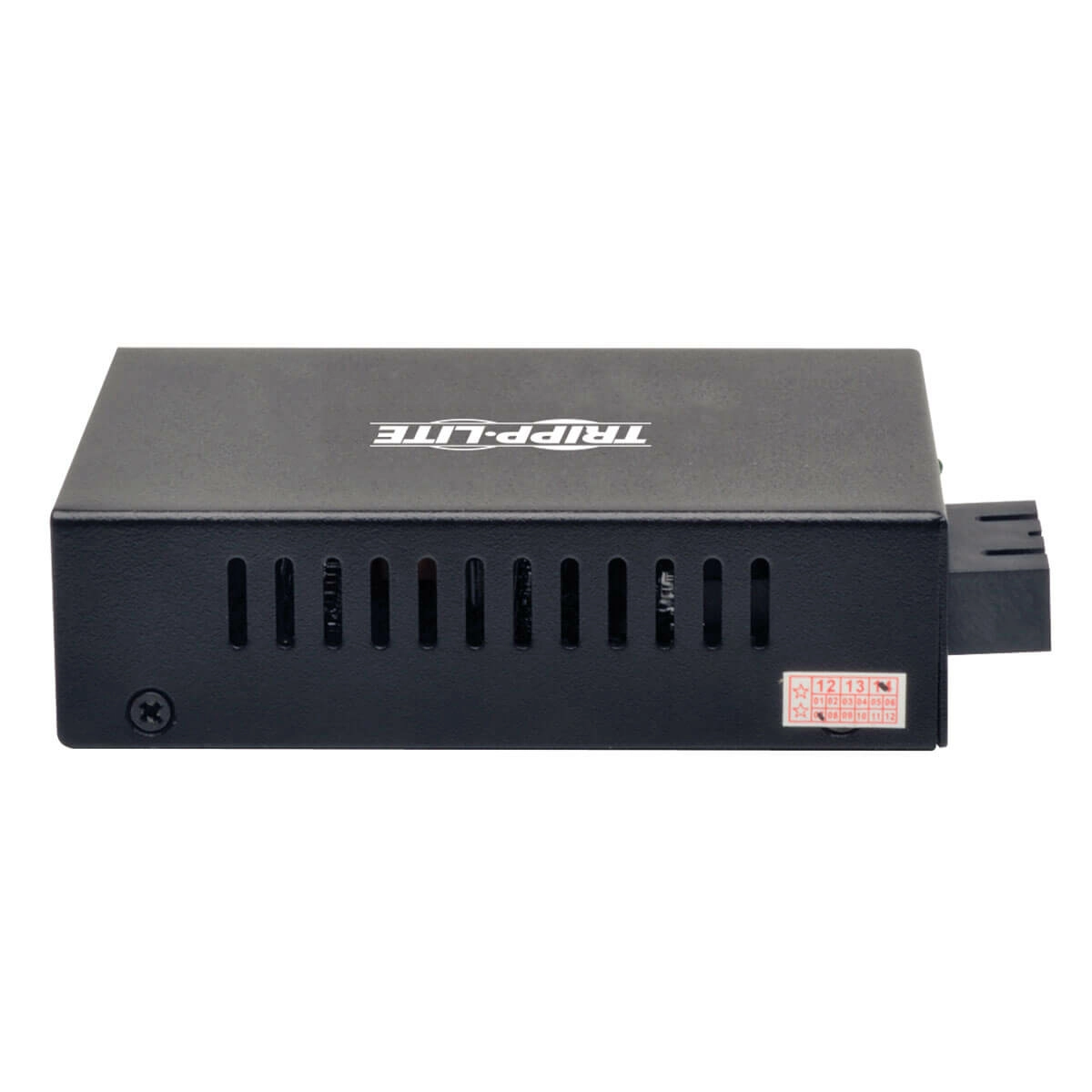 Gig Fiber to Ethrnt Media Cnvrt SC 550M
