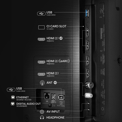 Hisense 85