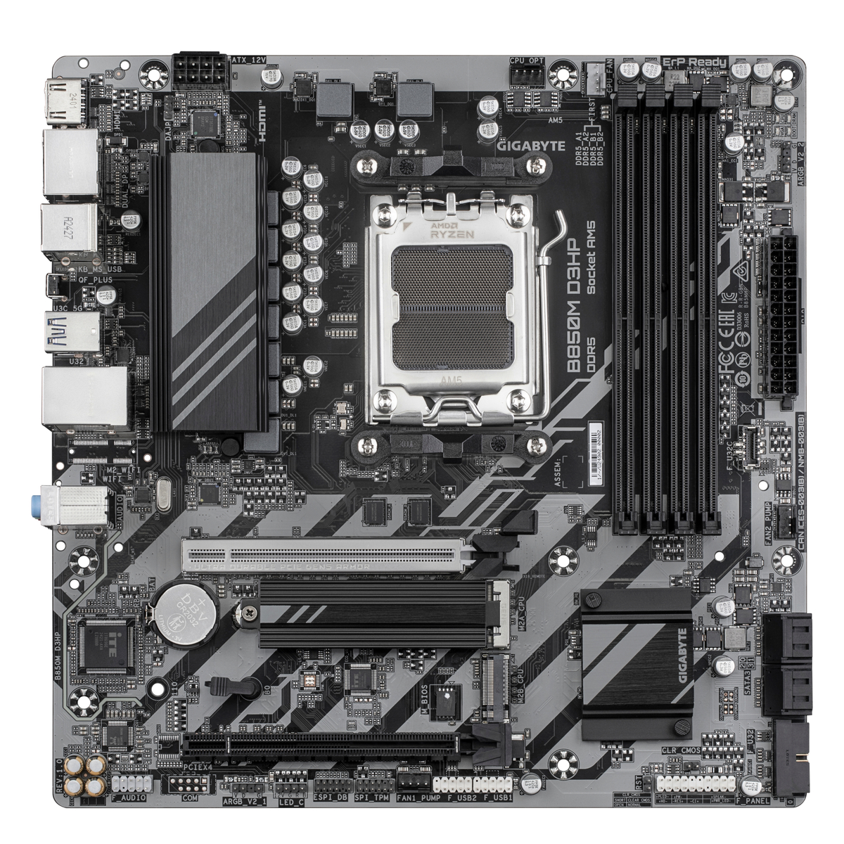 MB AMD AM5 B850M D3HP D5 MATX