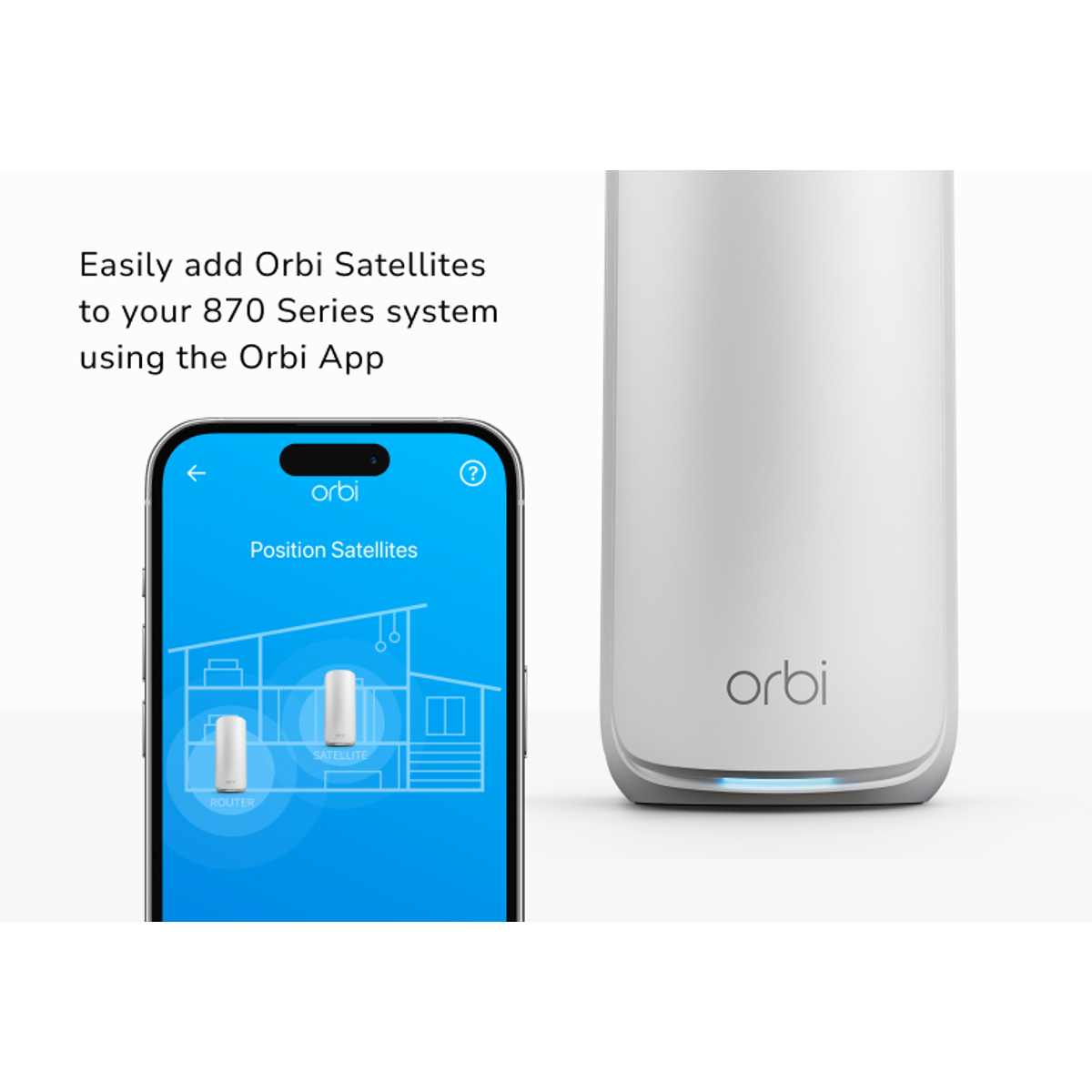 ORBI8 TB WIFI7 SATELLITE (RBE870)