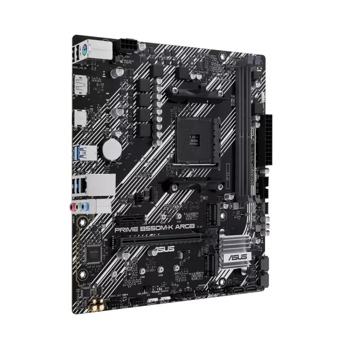 MB AMD AM4 B550M-K PRIME ARGB D4 MATX