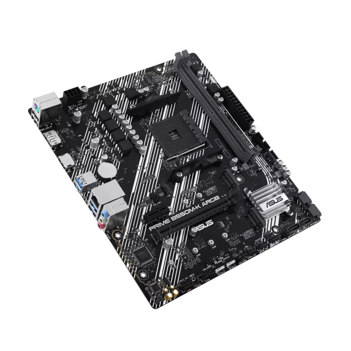MB AMD AM4 B550M-K PRIME ARGB D4 MATX