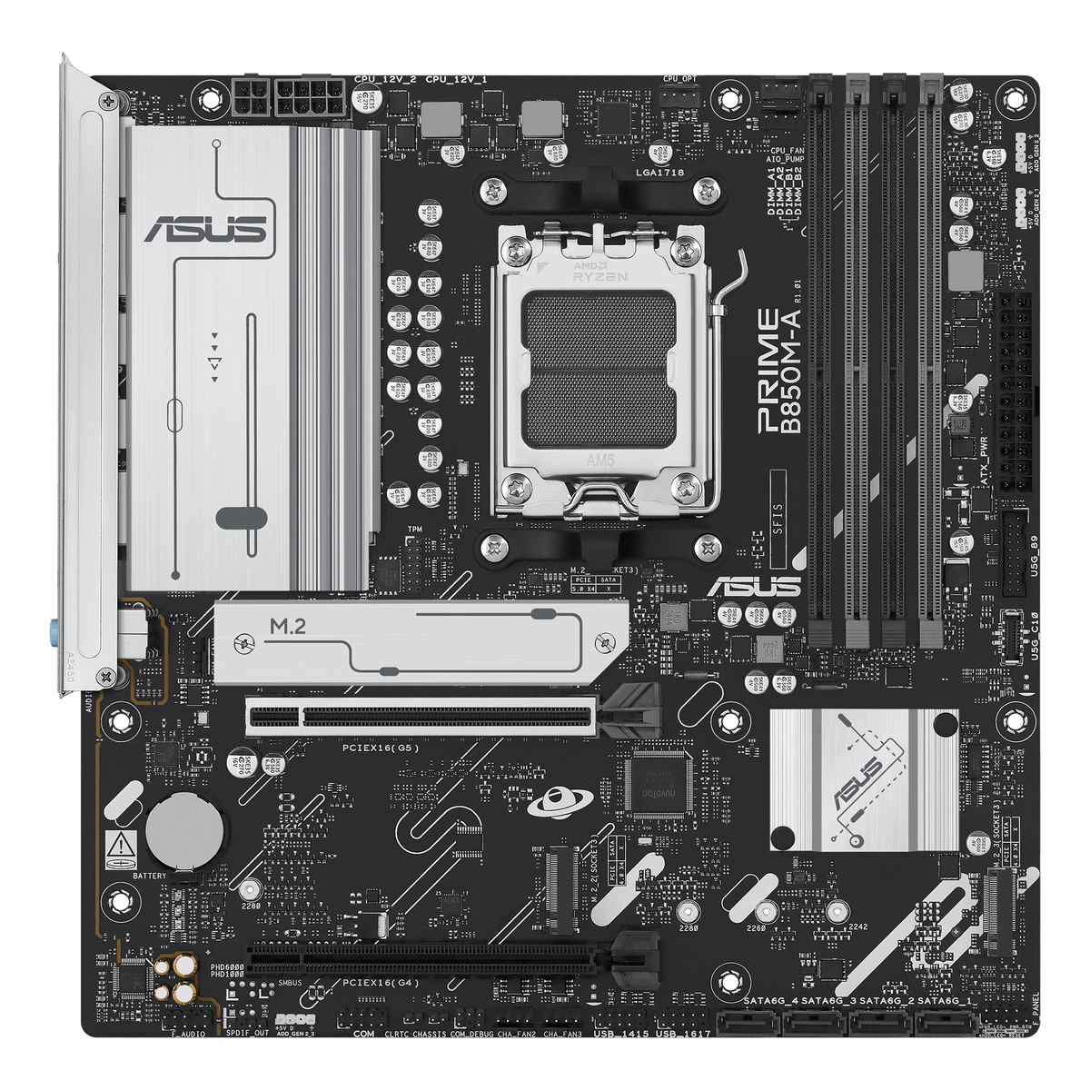 MB AMD AM5 B850M-A PRIME CSM D5 MATX