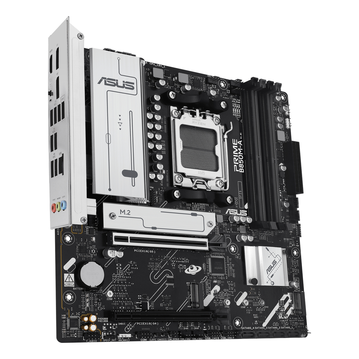 MB AMD AM5 B850M-A PRIME CSM D5 MATX