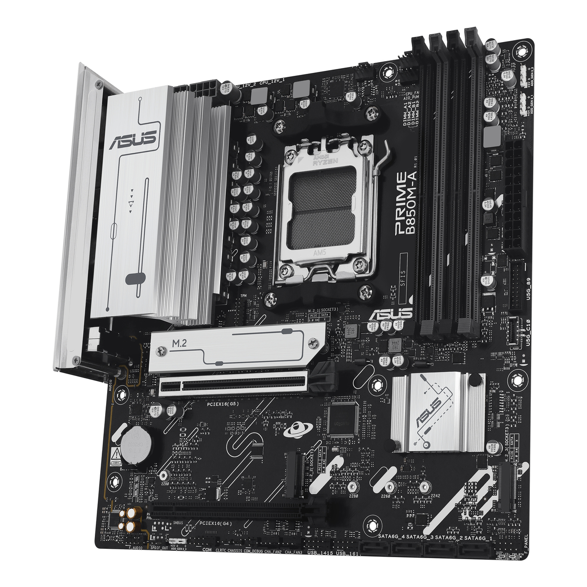 MB AMD AM5 B850M-A PRIME CSM D5 MATX