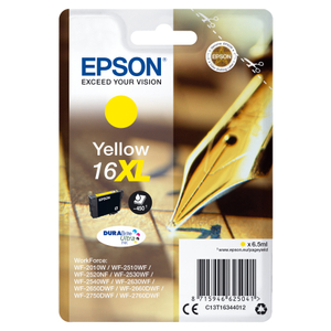 Epson, 16XL Yellow Ink