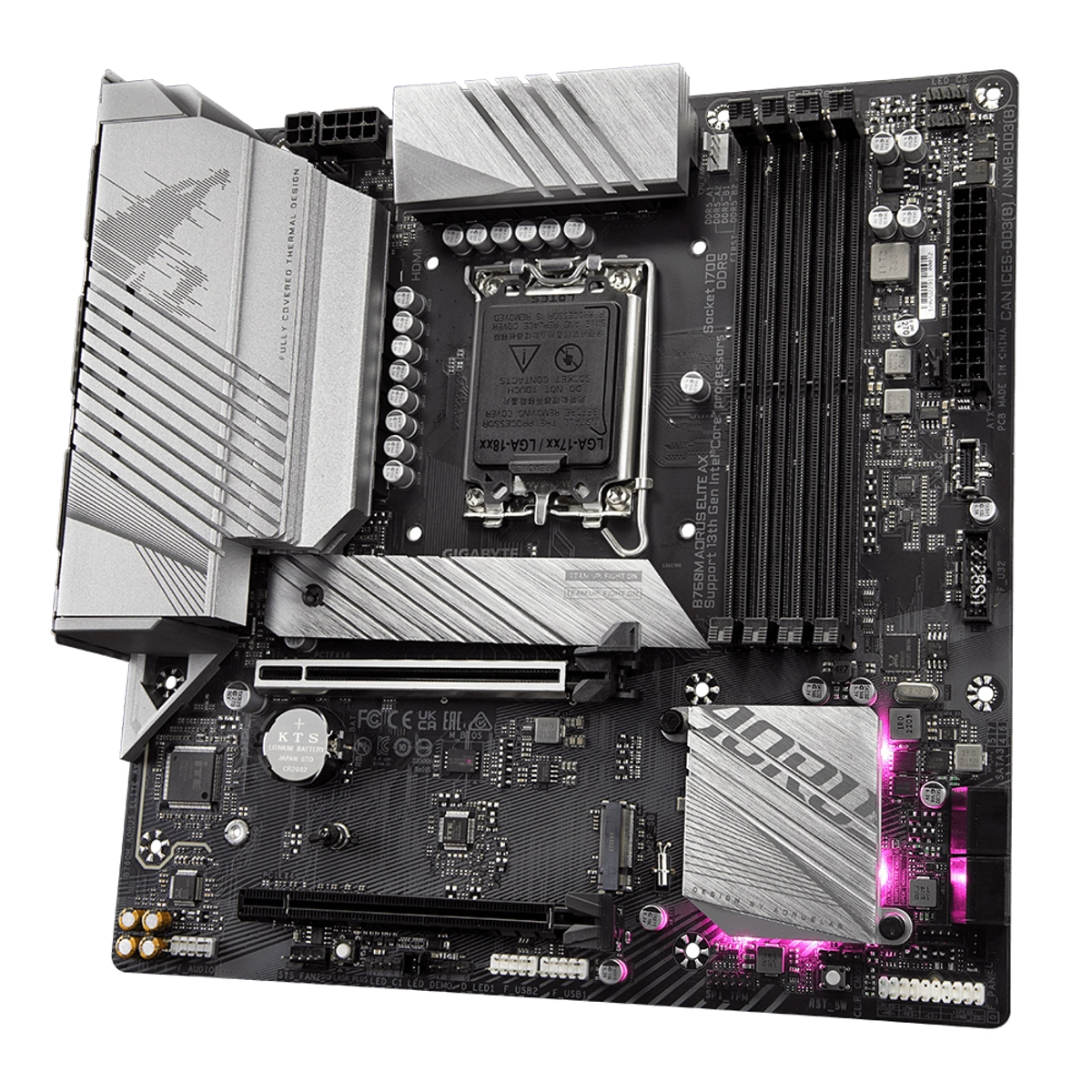 MB INT 1700 B760M AORUS ELITE AX MATX