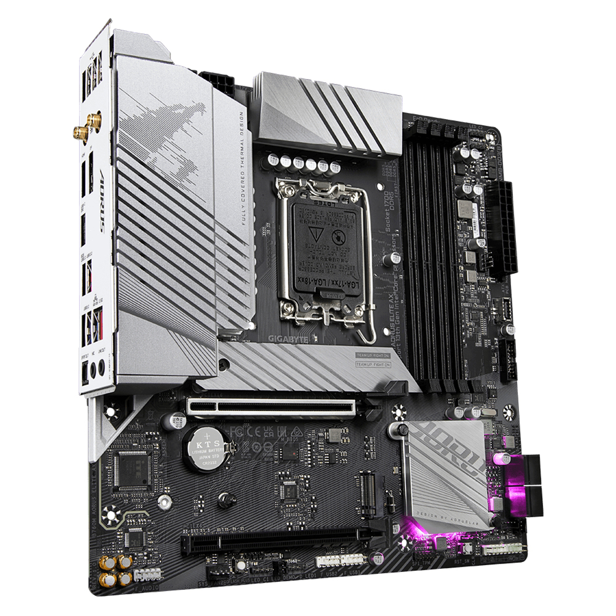 MB INT 1700 B760M AORUS ELITE AX MATX