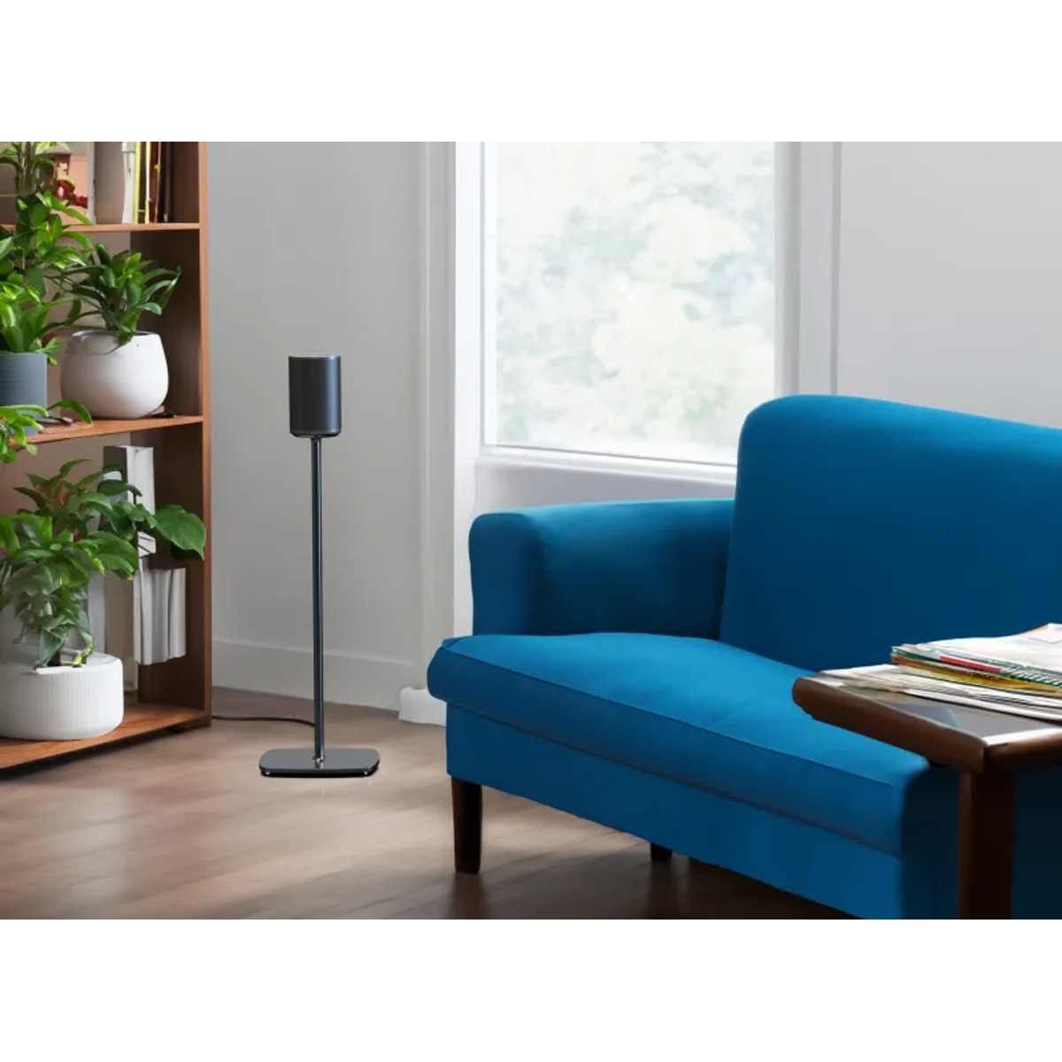 ERA100 Floor Stand EU Black Single