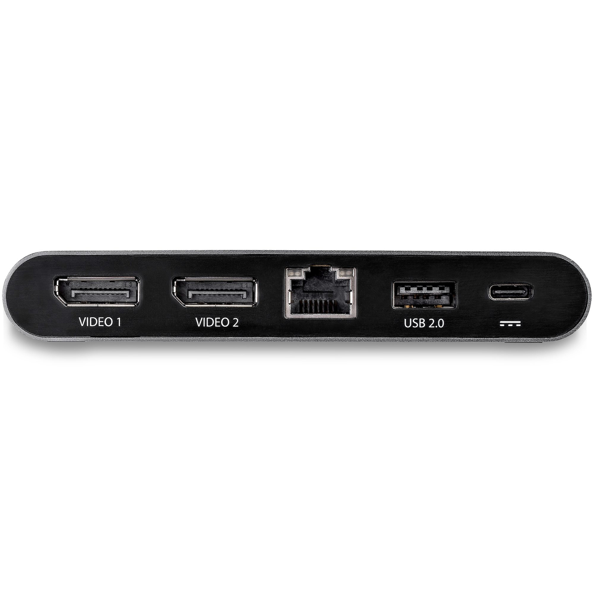 USB C Multiport Adapter - Dual DP - PD