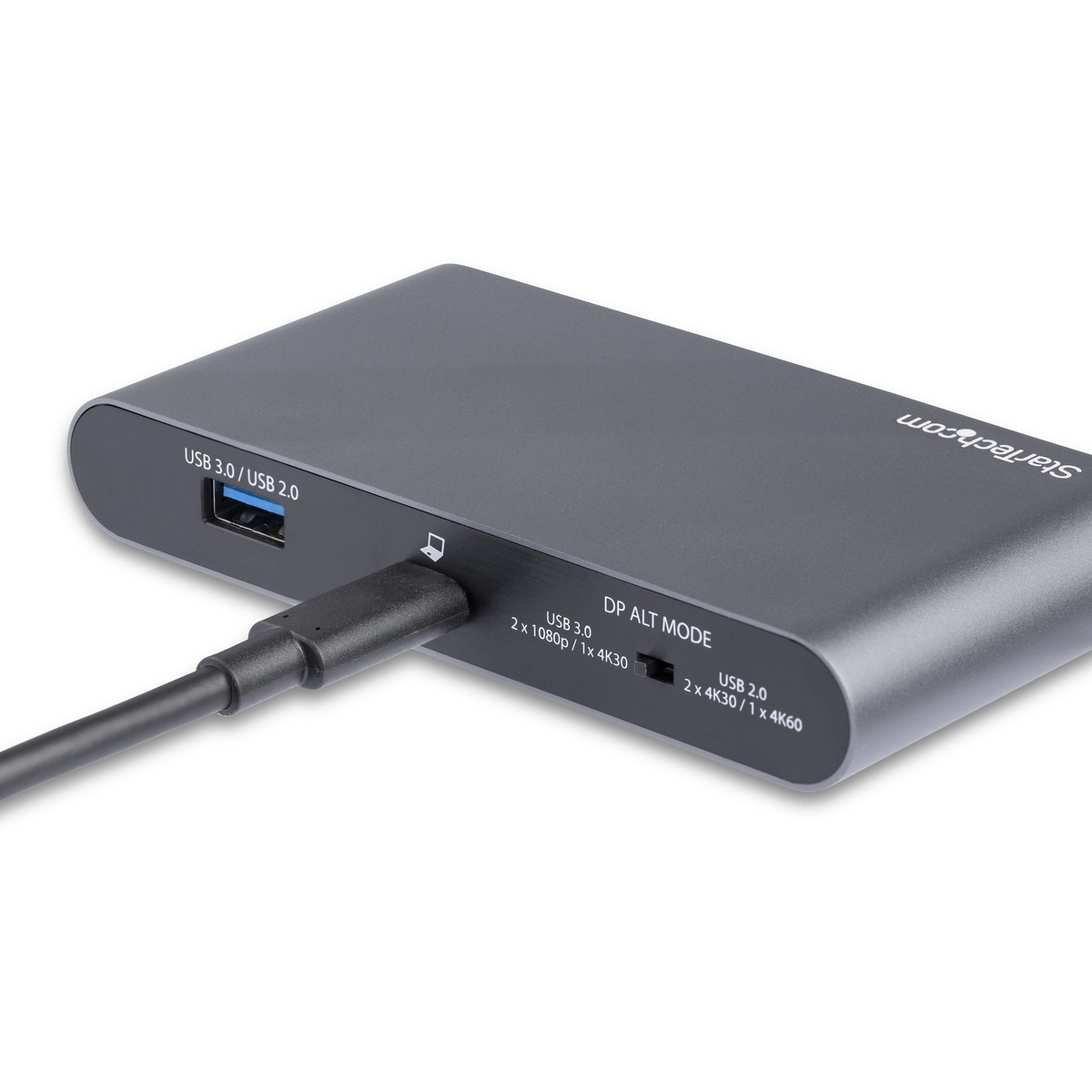 USB C Multiport Adapter - Dual DP - PD