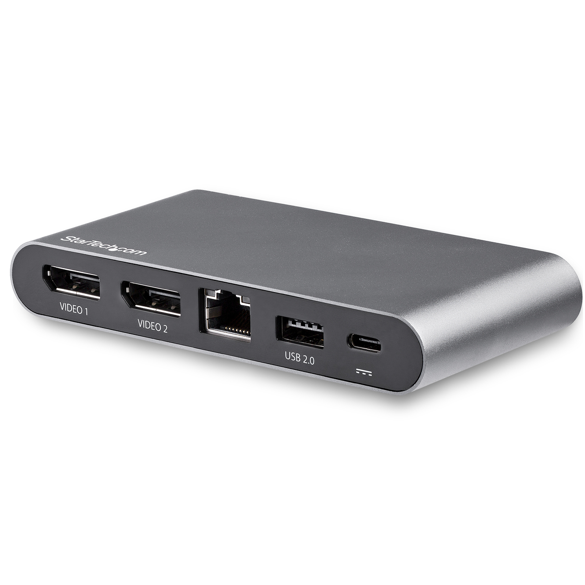 USB C Multiport Adapter - Dual DP - PD