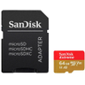 FC Extreme PLUS mSD 64GB & SD AD 200MB
