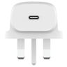 20W USB-C PD PPS Wall Charger White