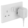 20W USB-C PD PPS Wall Charger White