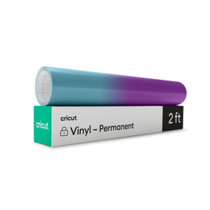 Cricut, Colour Chng Vinyl Cold React Turq