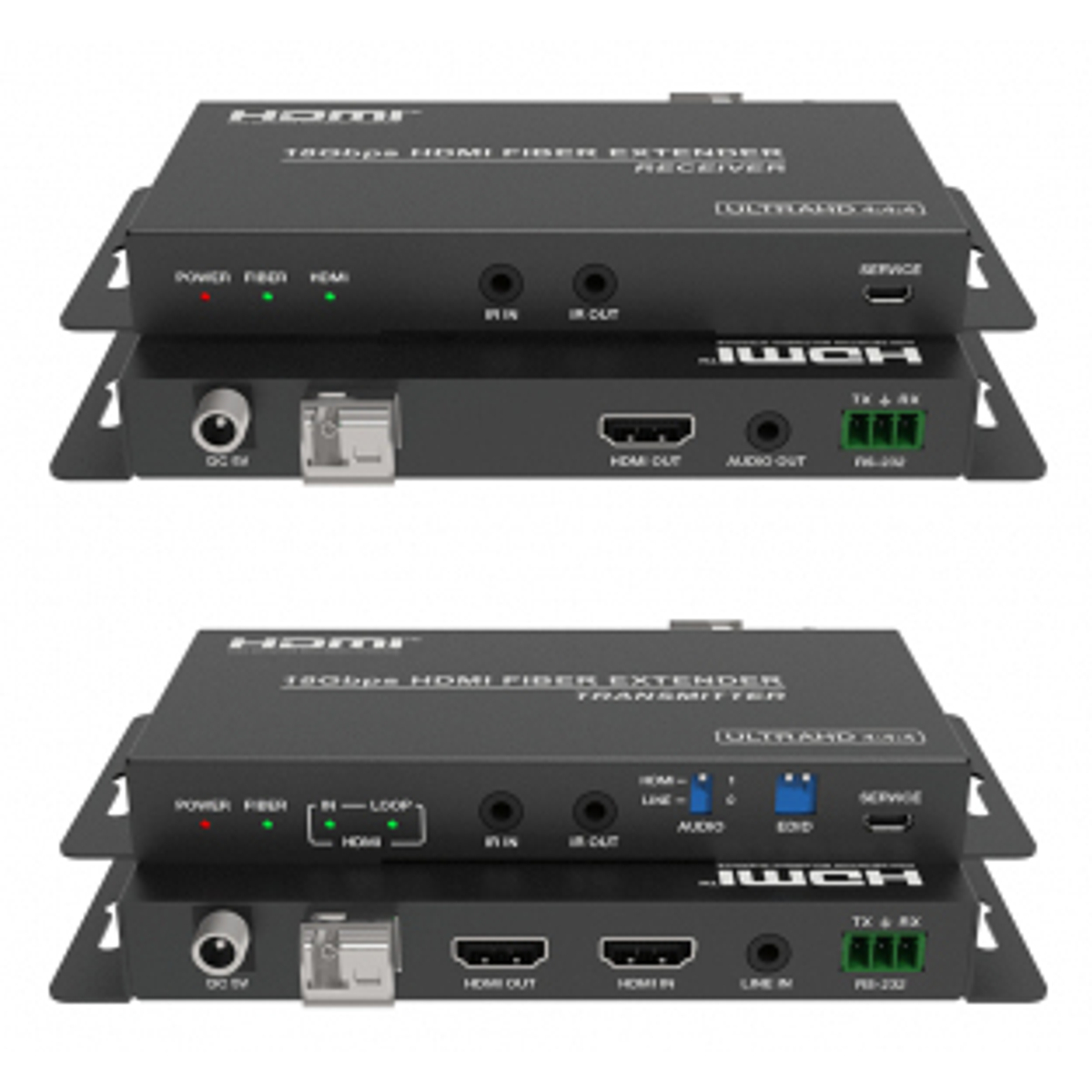 FOE04H2-4K 4K HDMI ExtenderOptical Fiber