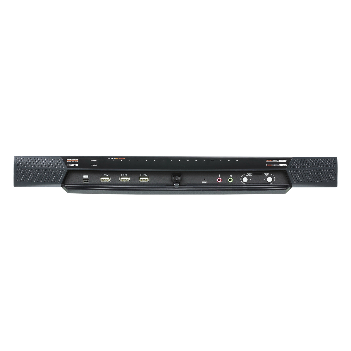 2 User 16 Port CAT5 IP VM