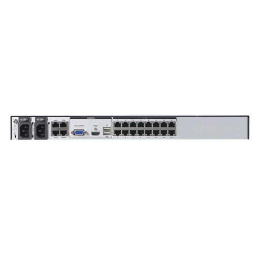 2 User 16 Port CAT5 IP VM