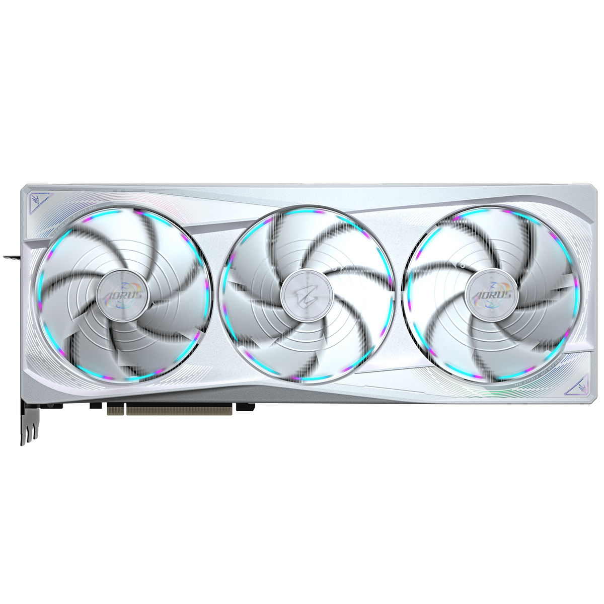 GPU NV 5090 AORUS MASTER ICE 32G Fan