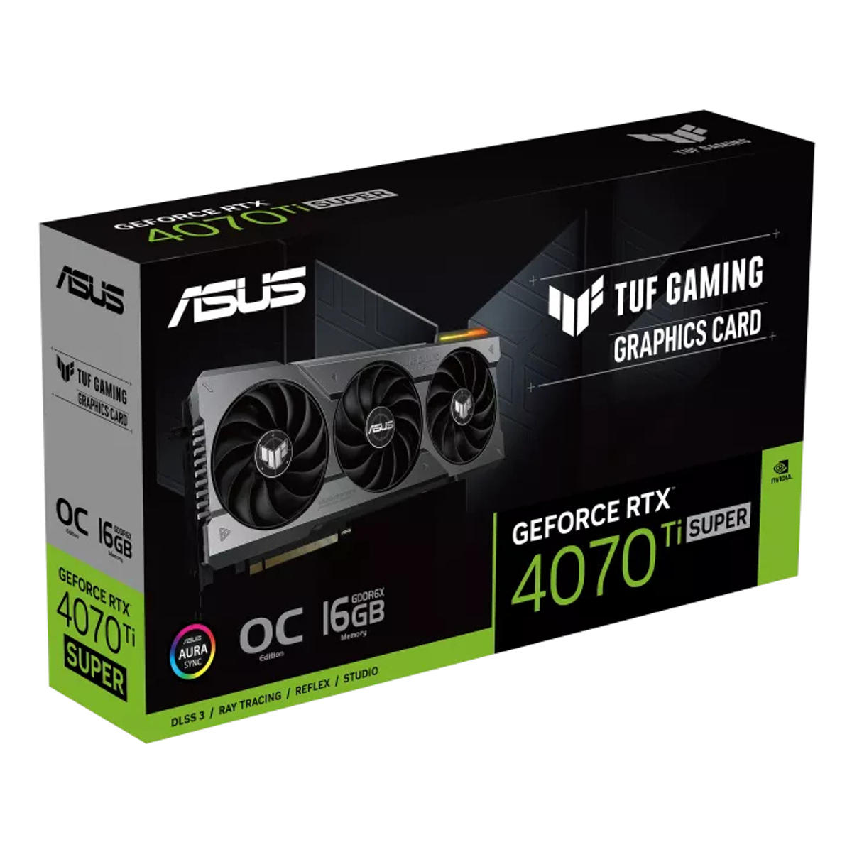 GPU NV 4070TIS TUF GAMING O16G Fan