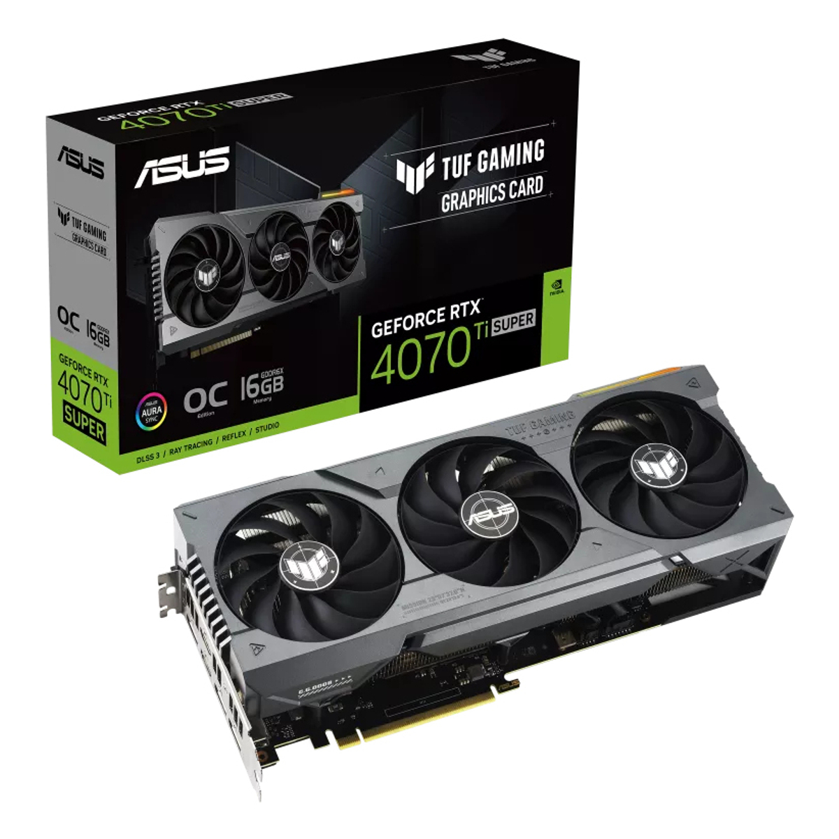 GPU NV 4070TIS TUF GAMING O16G Fan