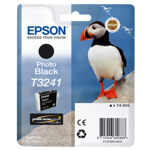 Epson, T3241 Photo Black Ink