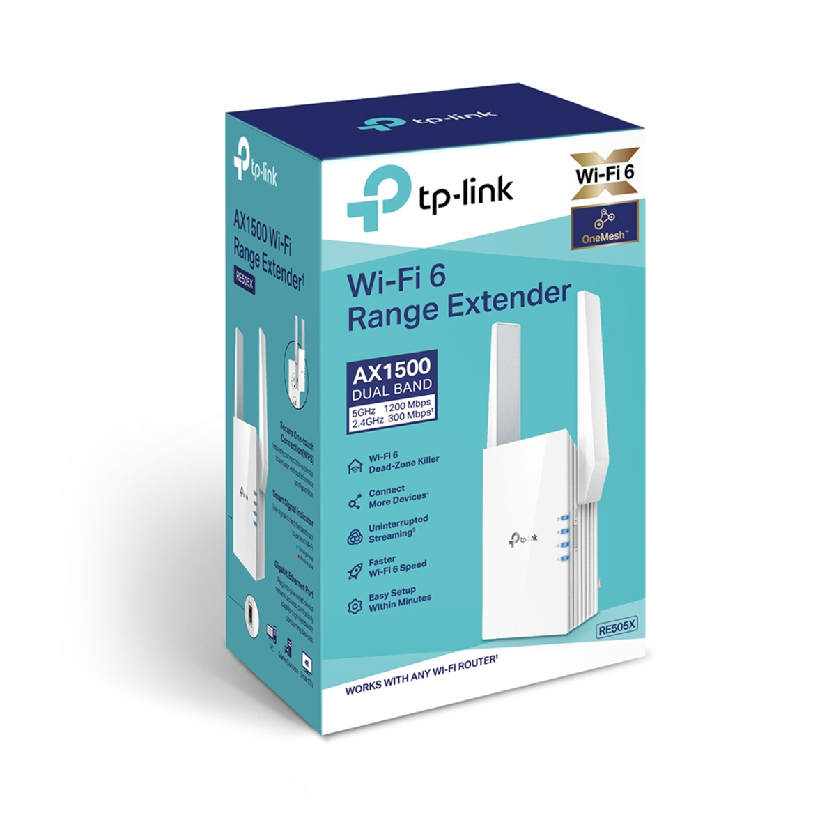 AX1500 Wi-Fi Range Extender