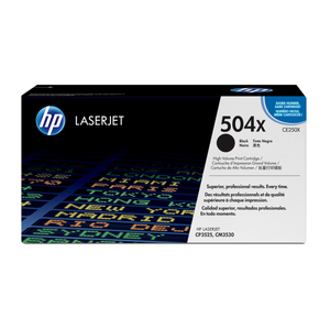 Hewlett Packard, HP Cp3520 Black Toner