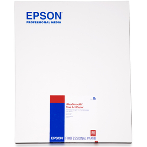 Epson, A2 UltraSmooth Fine Art Paper 25 Sheets
