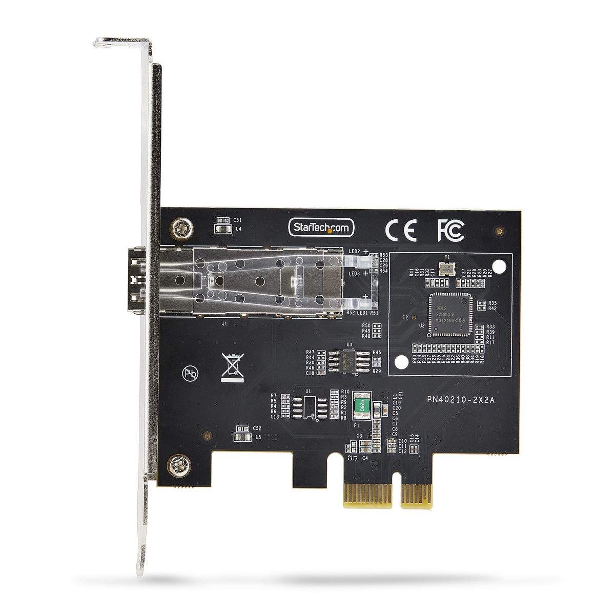 1-Port 1GbE SFP PCIe Network Card NIC