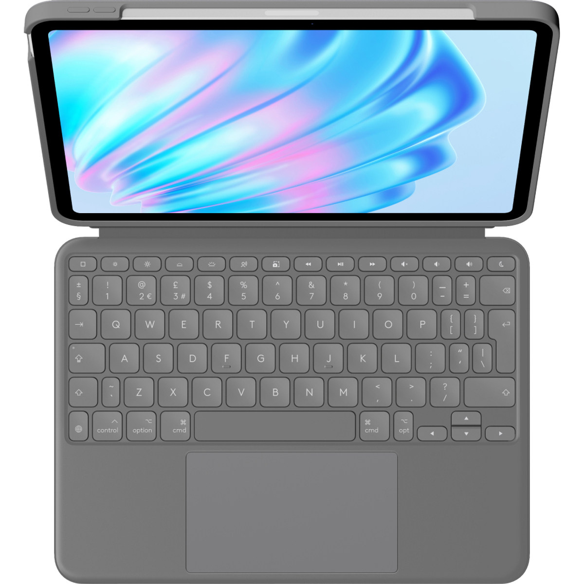 Combo Touch iPad Air 11-inch Oxford Grey