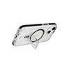 EvoCrystal Kick w/MS  iPh 15 - Clear/BLK