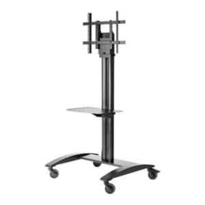 Peerless, SR575M Mobile Trolley with Metal Shelf