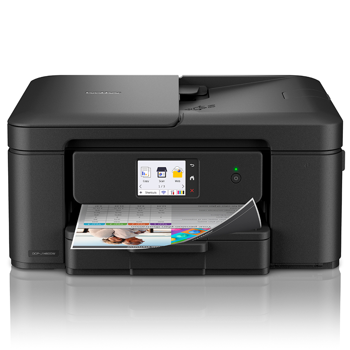 Brother 3-in-1 Wireless Inkjet Printer