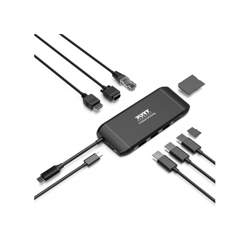 Docking Type C Travel 1 x 4k PD 100w