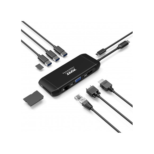 Docking Type C Travel 1 x 4k PD 100w
