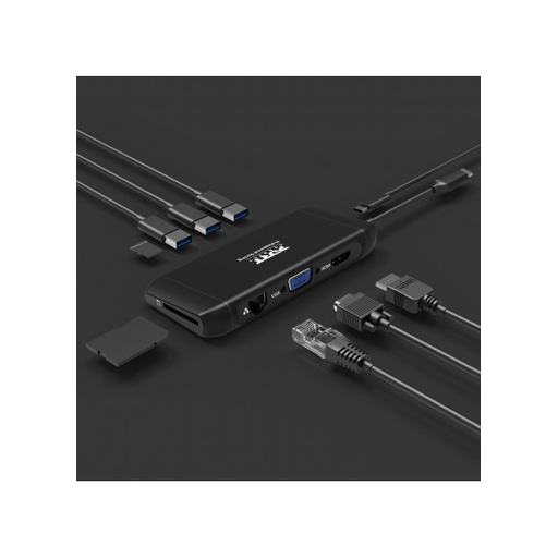 Docking Type C Travel 1 x 4k PD 100w