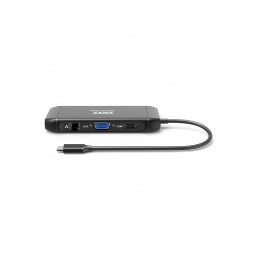 Docking Type C Travel 1 x 4k PD 100w