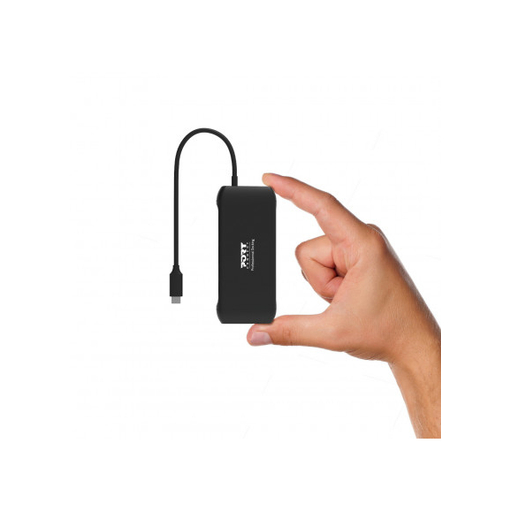 Docking Type C Travel 1 x 4k PD 100w