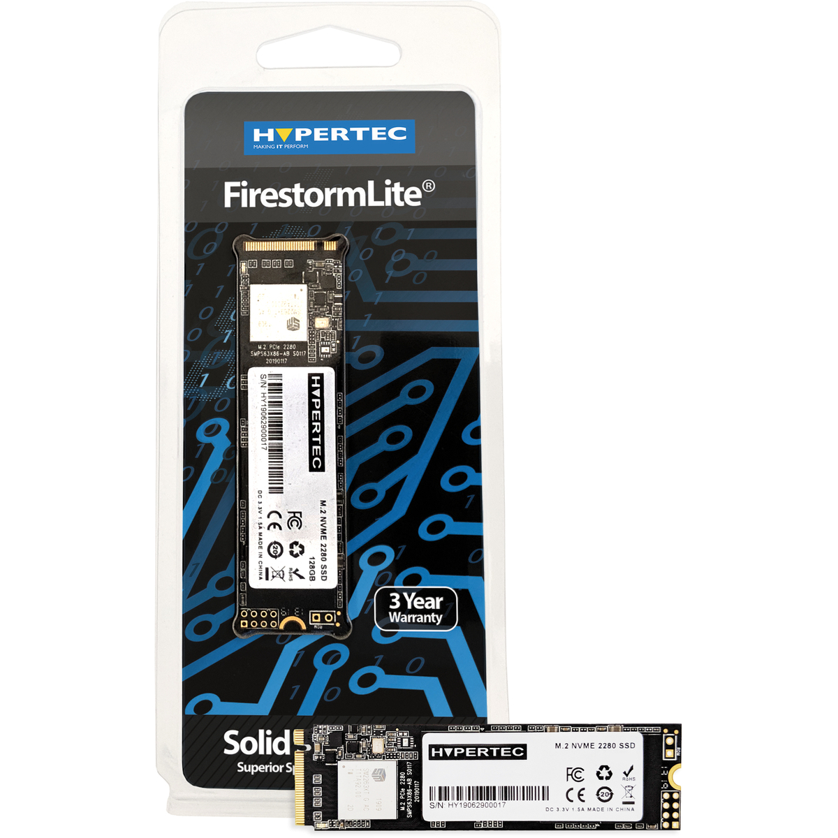 FirestormLite 1TB NVMe SSD